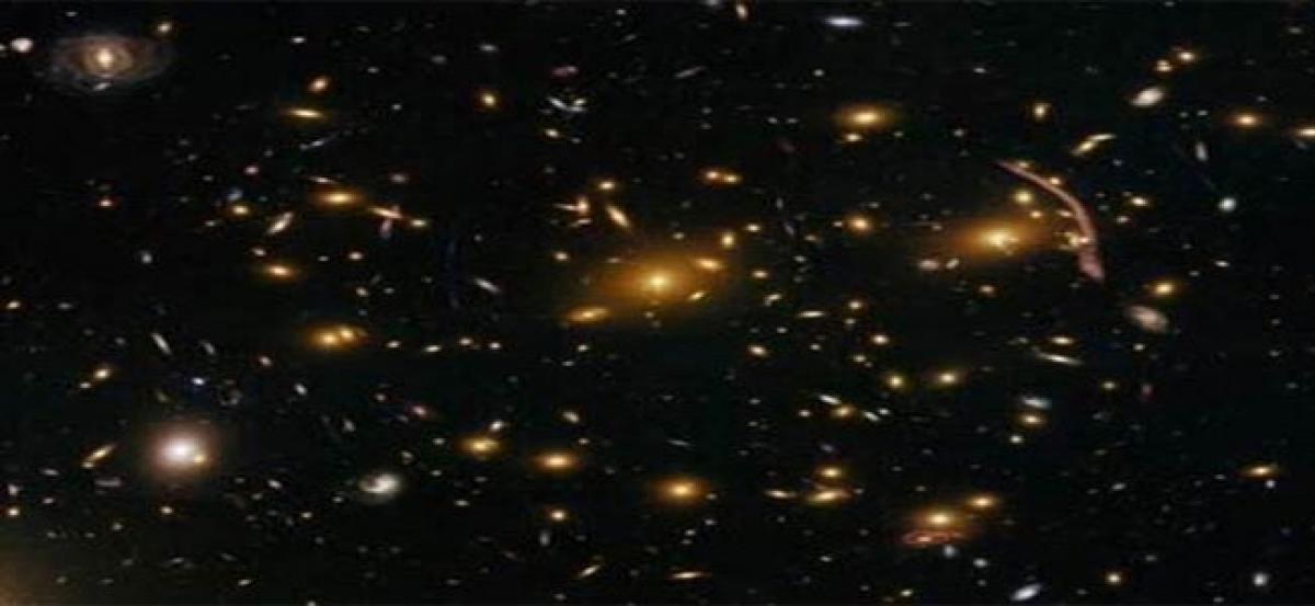 NASA’s Hubble spots massive cluster of 10 billion-year-old stars