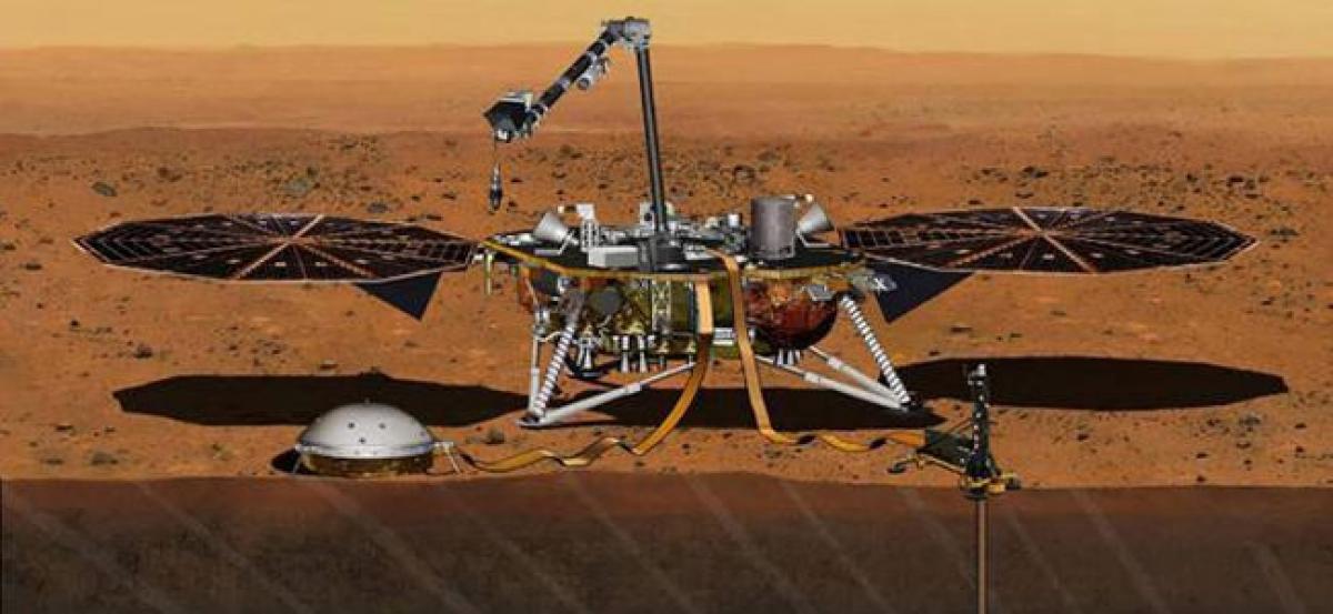 NASA’s first mission to study ‘heart’ of Mars