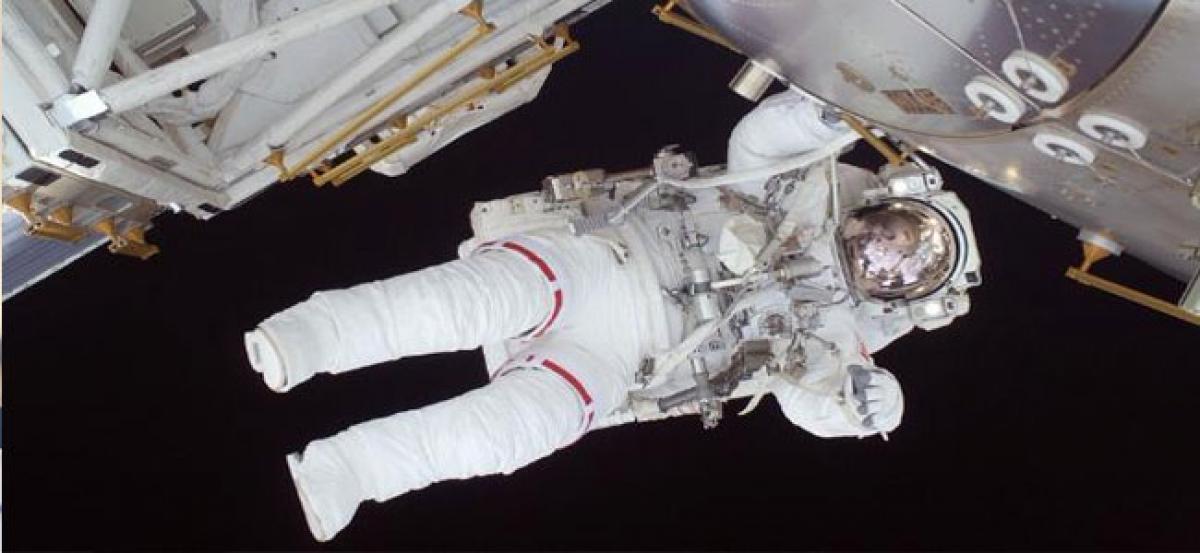 Now Astronauts to get a New Space Suit with a Built in Toilet