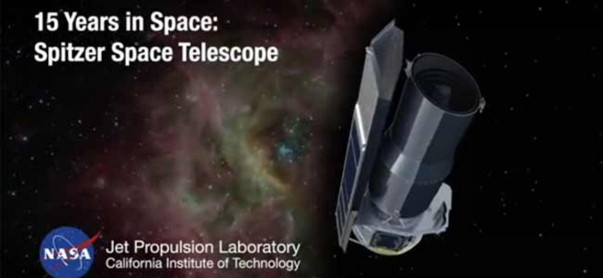 NASAs Spitzer telescope completes 15 yrs in space