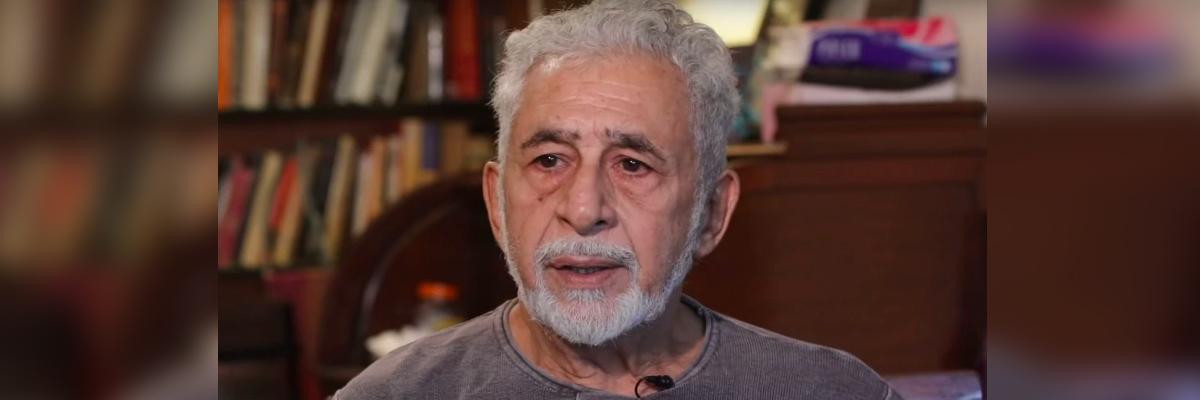 Cows death given more significance than that of police officer: Naseeruddin Shah