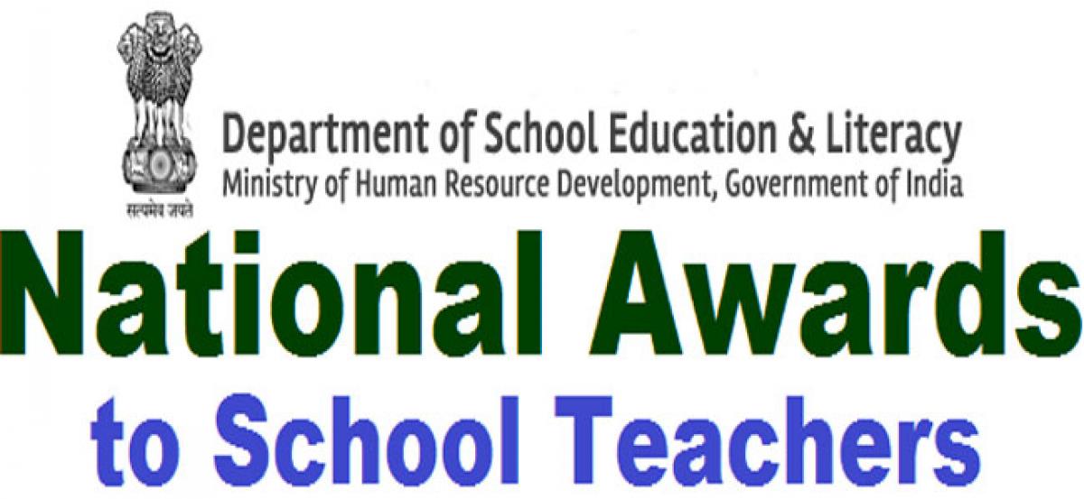 9 AP teachers selected for national award