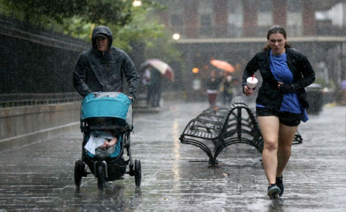 Hurricane Nate Makes Landfall In Southern United States