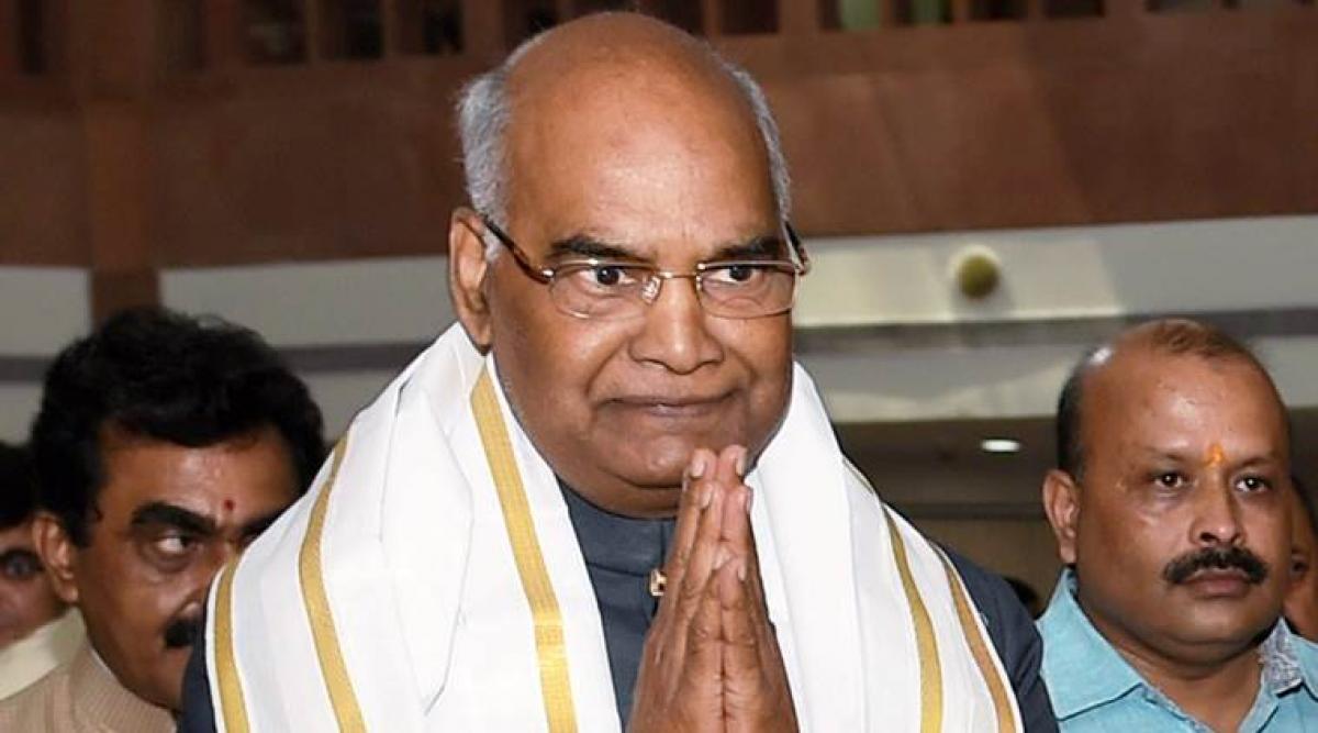 Presidential Polls: NDAs Ram Nath Kovind Visits Maharashtra, Goa And Gujarat; Winds Up Nationwide Tour