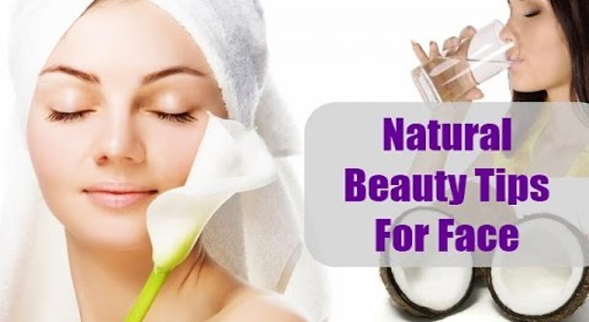 Natural beauty tips for your face
