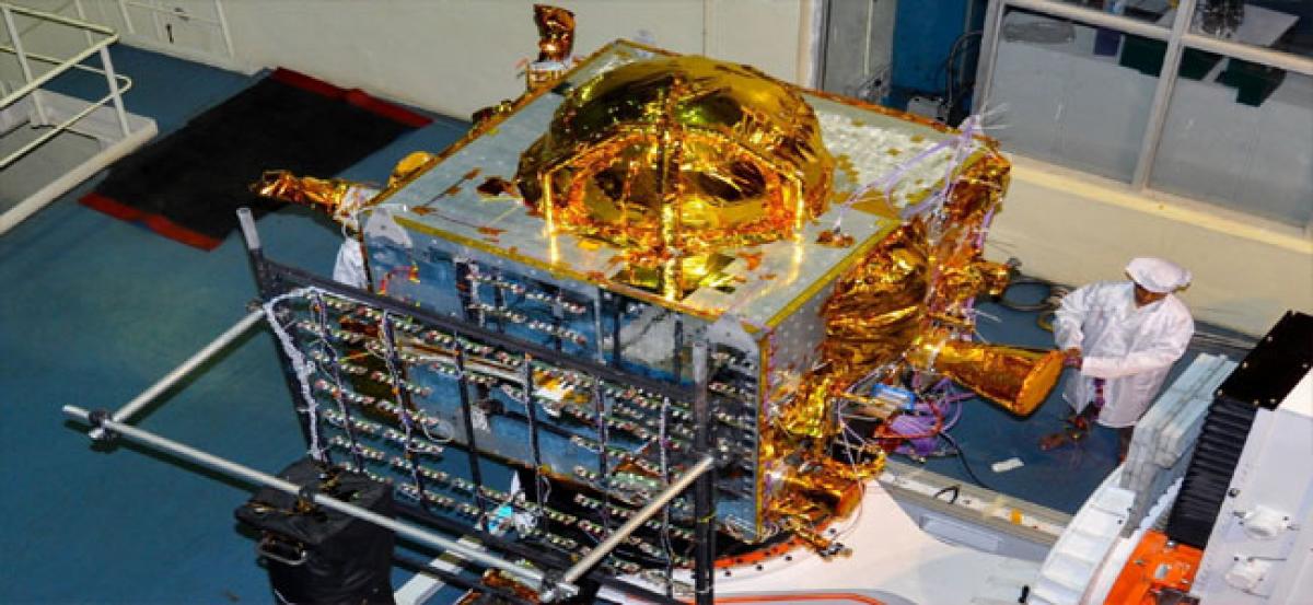 Back-up satellite launch on Aug 31