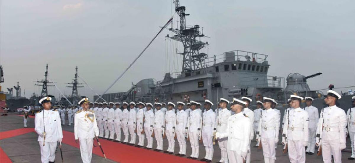 3 Naval ships decommissioned