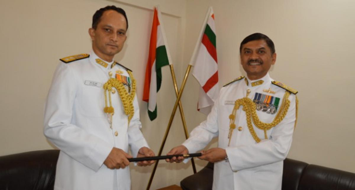 Bose new Admiral Superintendent of Naval Dockyard