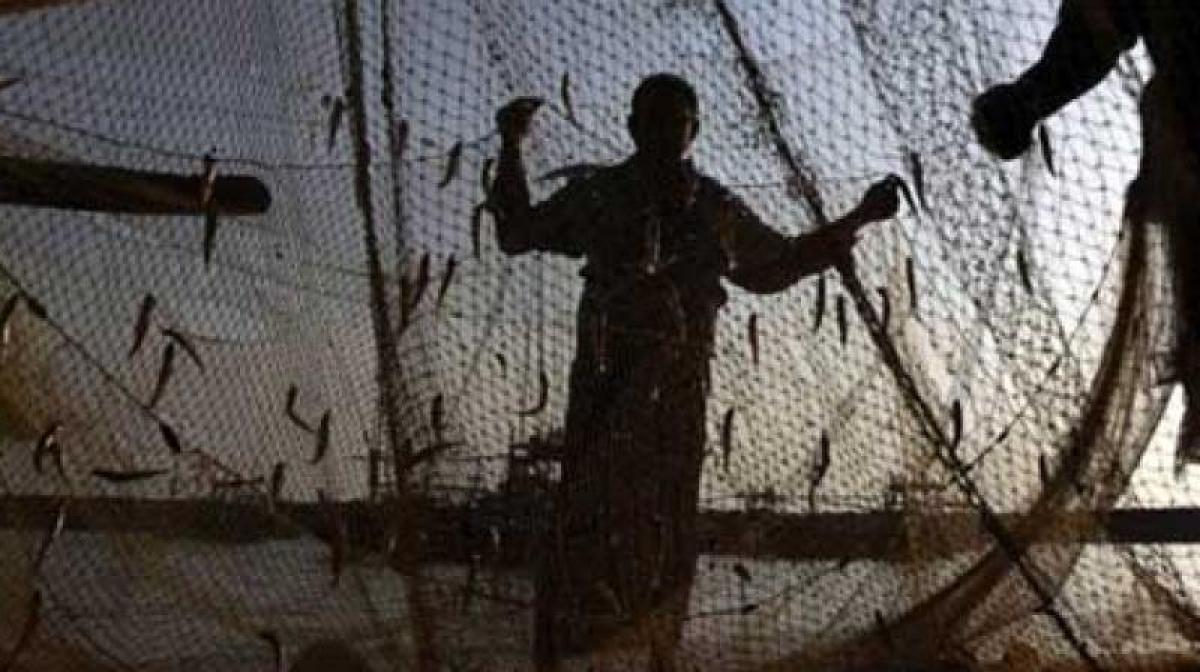 Sri Lankan Navy arrests 8 Tamil Nadu fishermen; state govt to approach Centre