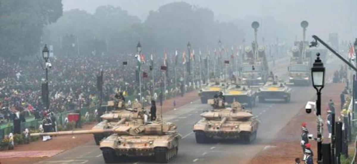 Indias defence budget breaks into worlds top 5: UK report