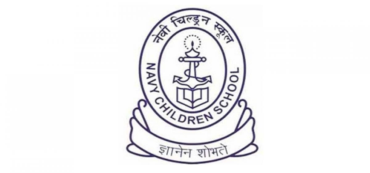 Navy Children School bags 1st prize in quiz