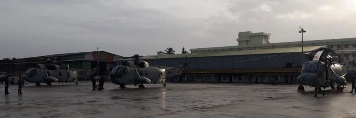Two Navy personnel die as hangar collapses in Kochi Naval base