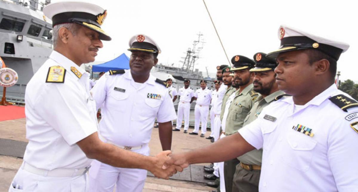 Naval Dockyard completes Maldivian Coast Guard Ship Huravee refit