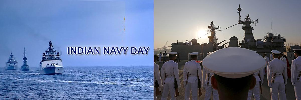 India celebrates Navy Day to Commemorate success of Operation Trident