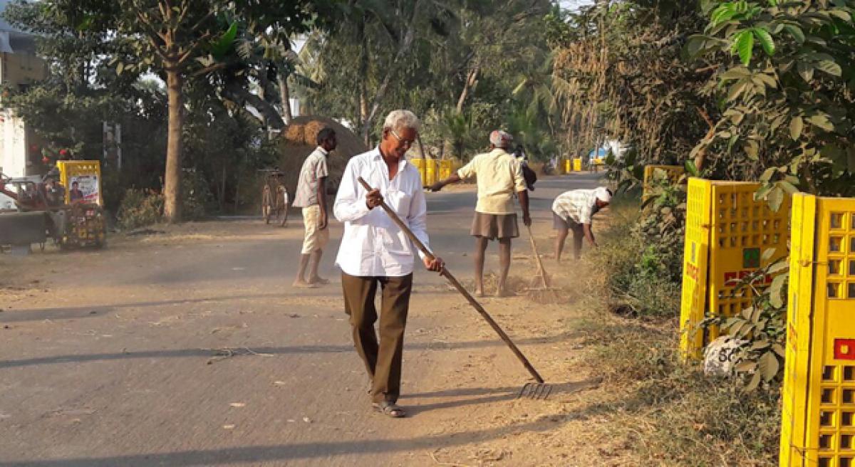 Nawab of sarpanches clean roads