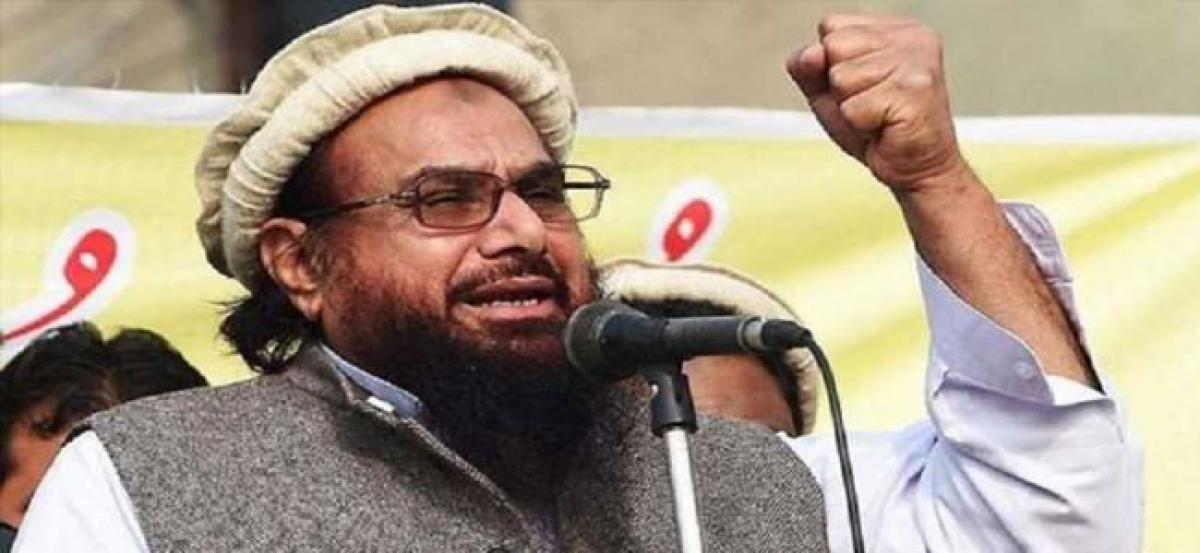 Unfriend India and America: Hafiz Saeed