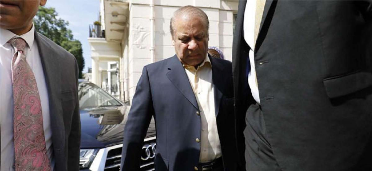 Nawaz Sharif, daughter to remain in jail until elections as court adjourns hearing on appeals