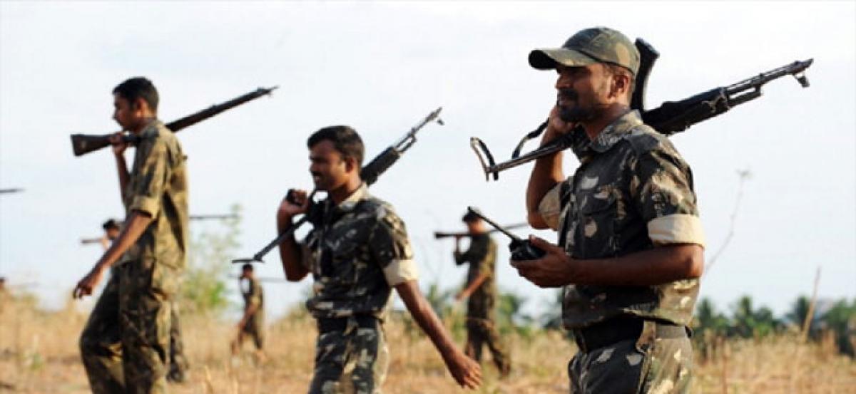 Police arrest 12 Naxalites in Chhattisgarhs Bijapur district