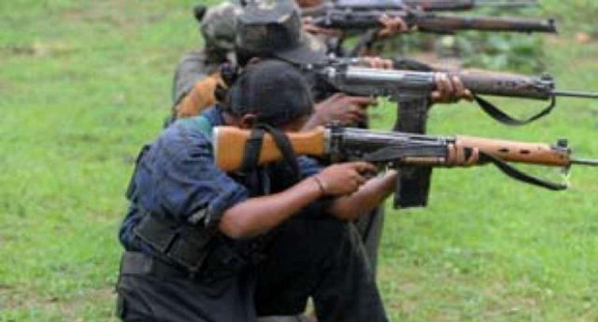 Maoists warn TRS leaders in Manuguru