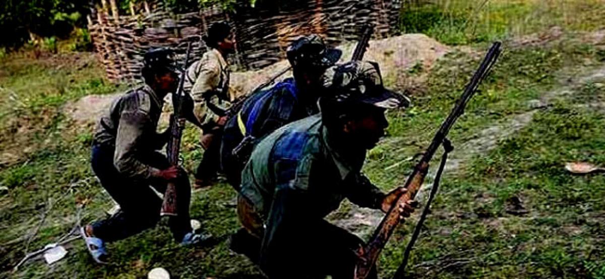 Chhattisgarh: Three naxals killed in anti-naxal operation in Rajnandgaon