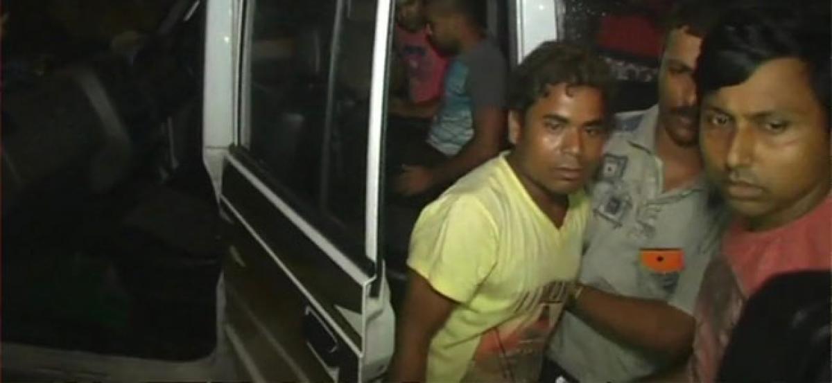 4 terrorists arrested from West Bengals Naxalbari