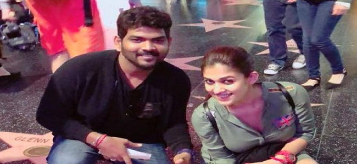 Nayanthara holidaying with boyfriend in Los Angeles