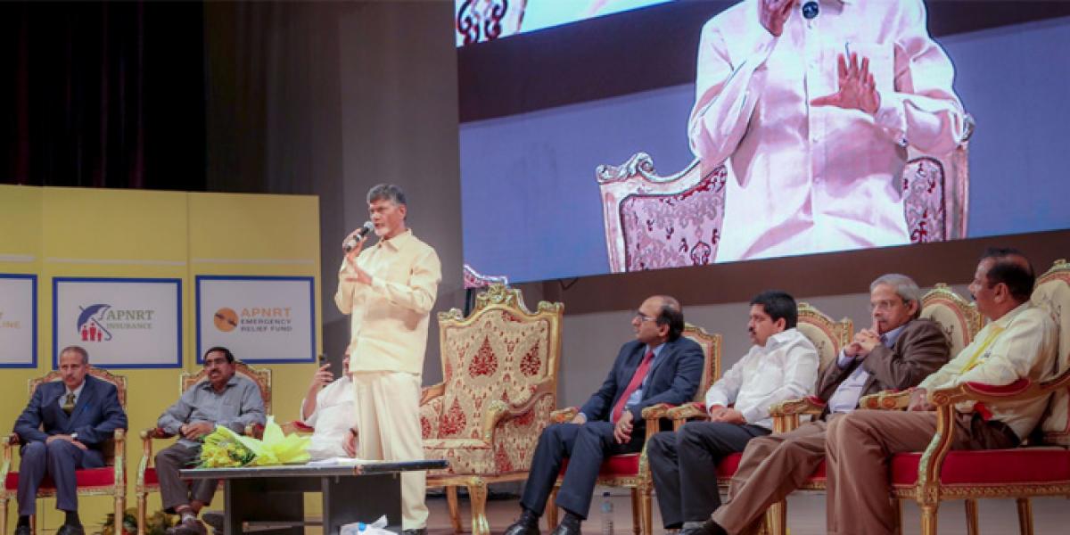 Chandrababus foreign tour overview