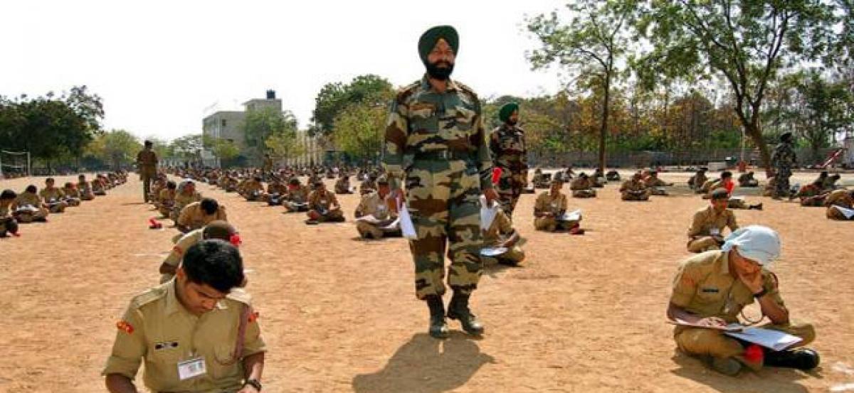 Ncc ‘C’ certificate exam conducted