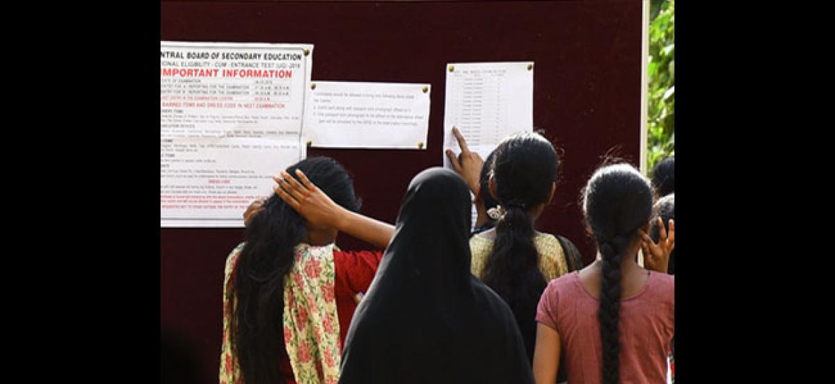 NEET 2018 cut-offs drop; 17% enough to join MBBS