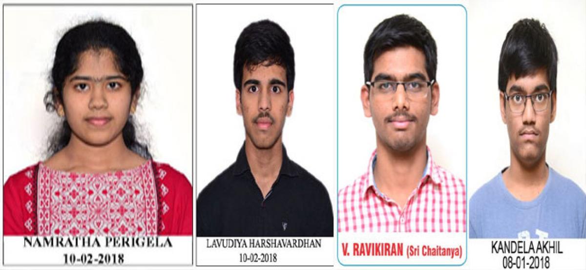 Sri Chaitanya bags 26 ranks in AIIMS-2018