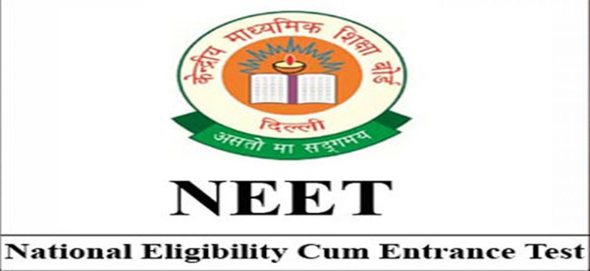 NEET in regional language: SC raps CBSE for different questions