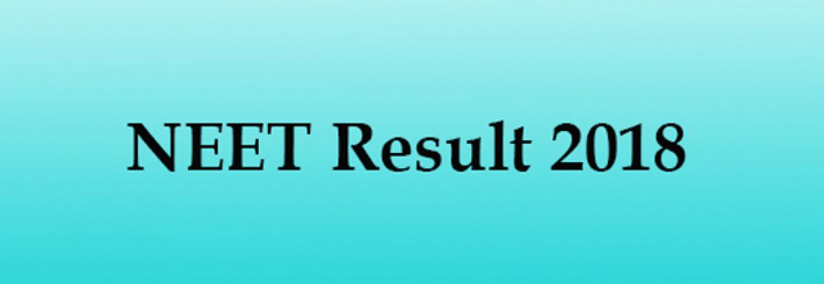 Aditya students excel in NEET-2018 results