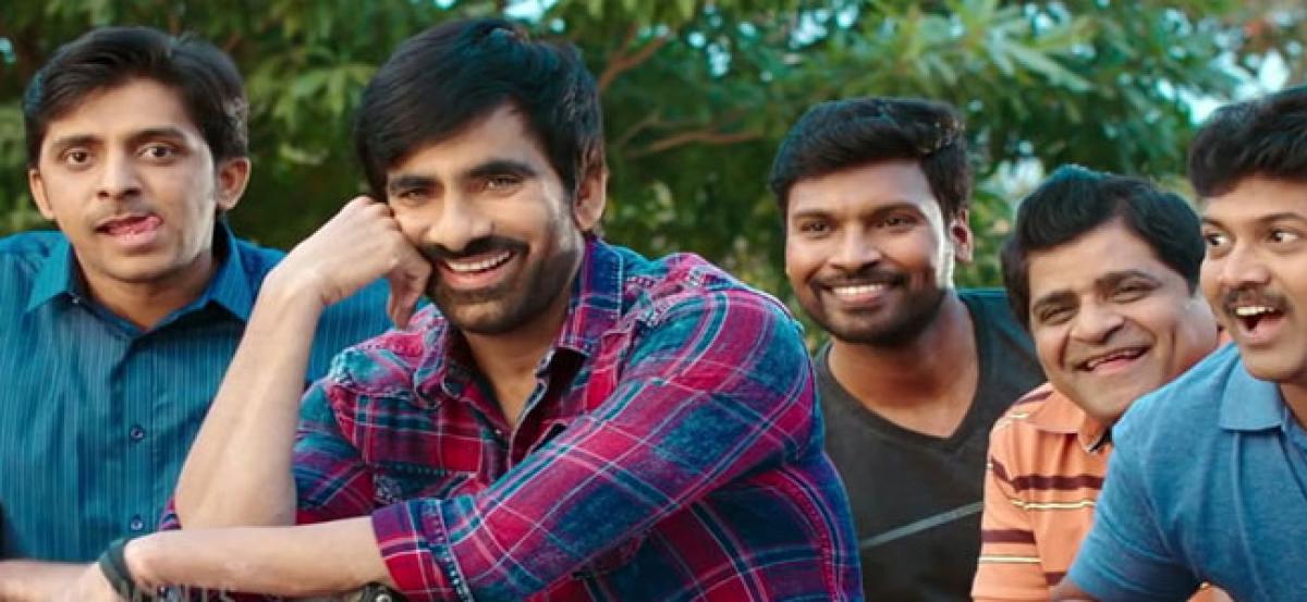 Ravi Tejas Nela Ticket First Day Box Office Collections