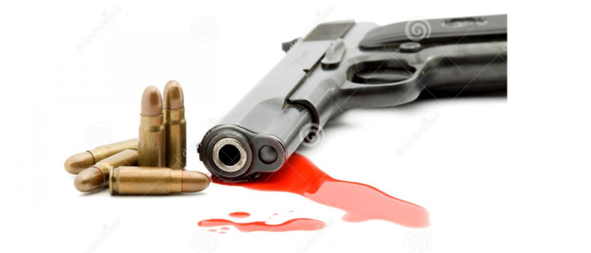 Trader shot dead in Nellore