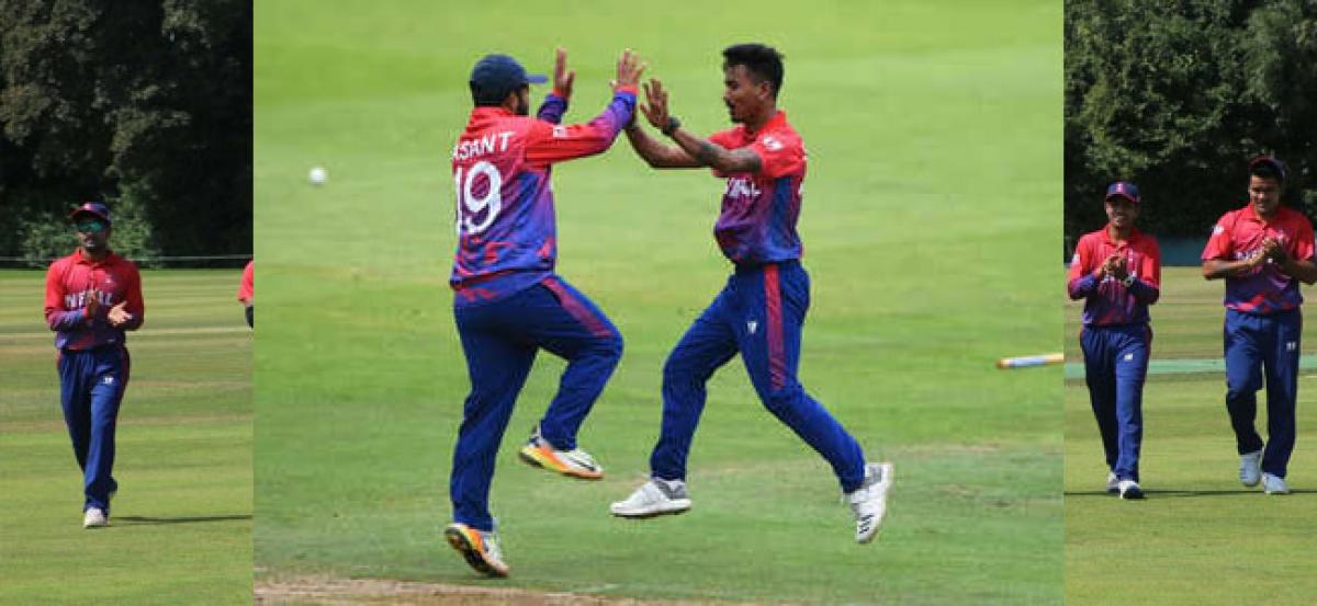 First ever one-day international victory for Amstelveen Nepal