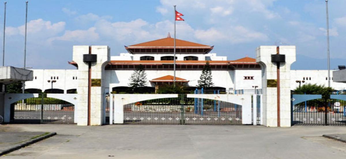 Nepal Parliament convenes last meeting