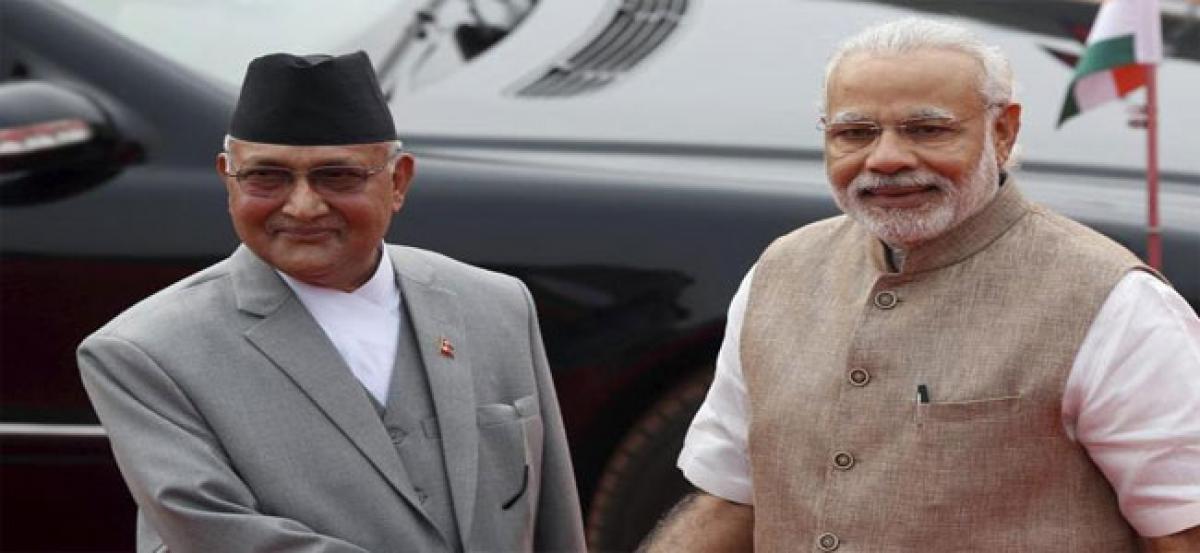 Blast at Nepal’s hydroelectricity project’s office weeks before inauguration by PM Modi