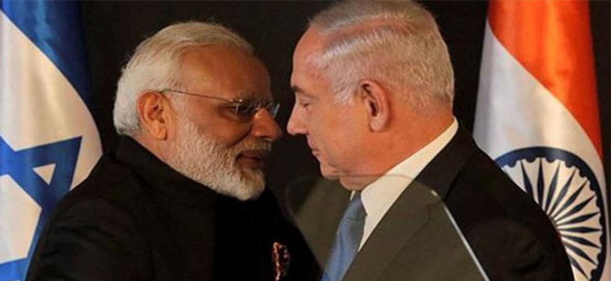 Netanyahu hopeful of expanding ties with India