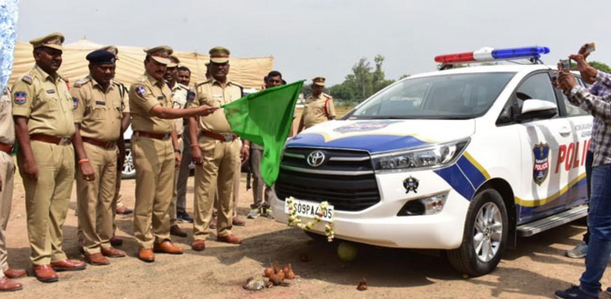 District police get new vehicles