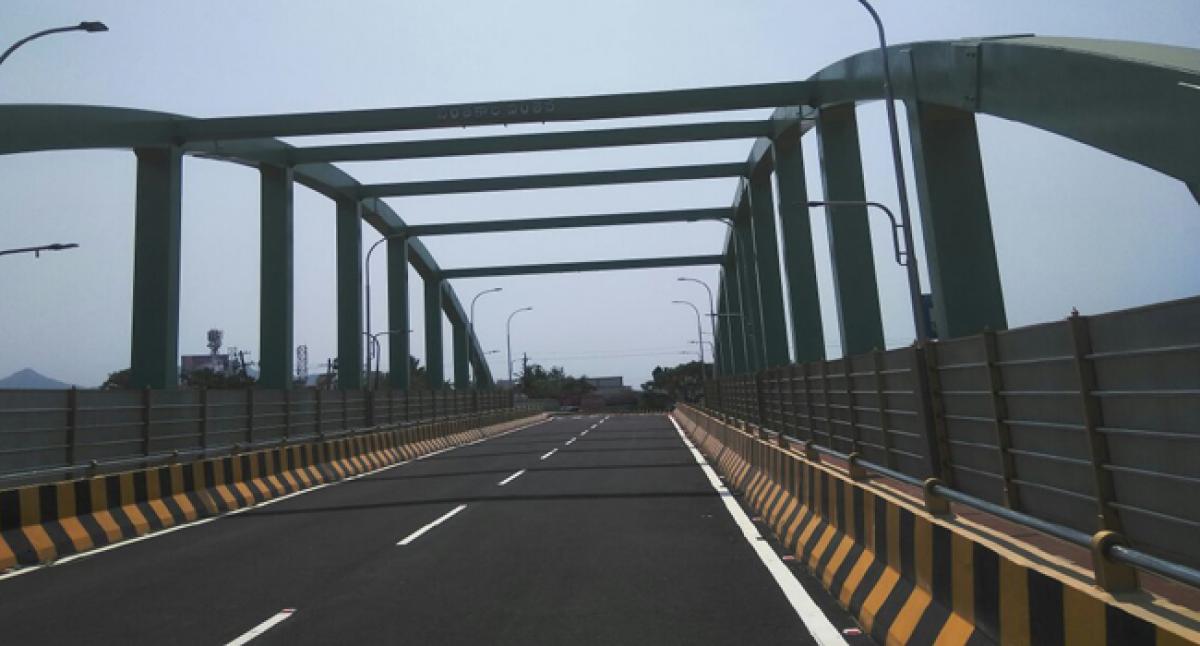 New flyover to be opened in Vizianagaram soon