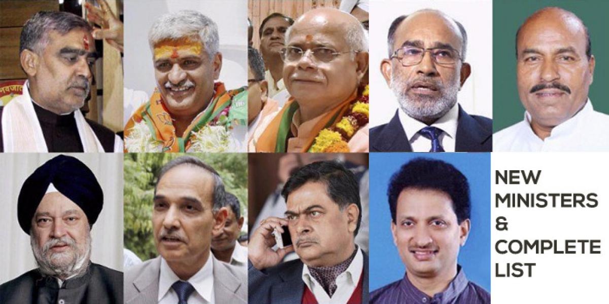 Complete List of Cabinet Ministers