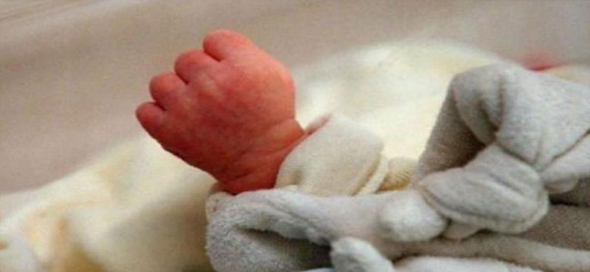 Newborn girl found abandoned in Hyderabad
