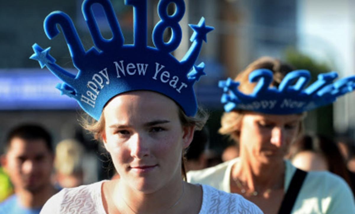 In Pics: New Year celebrations across the world