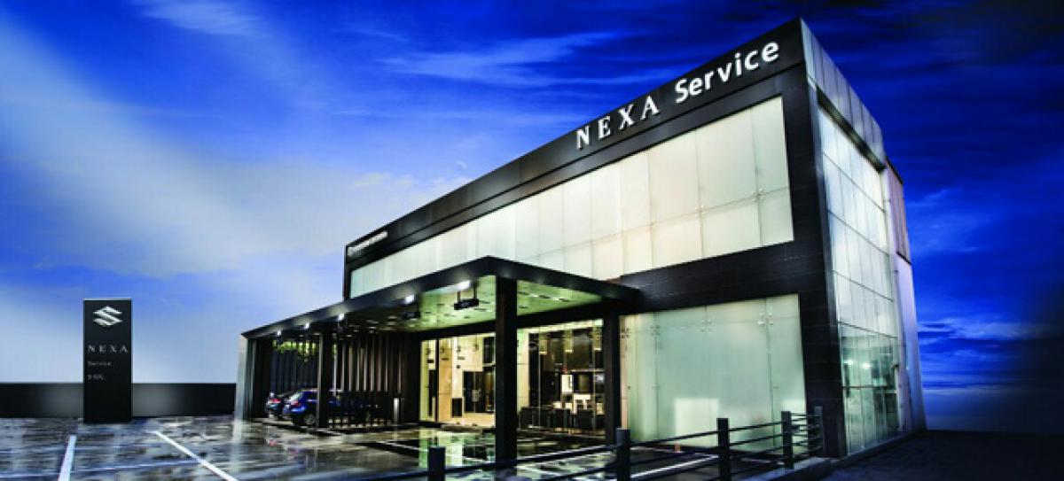 Maruti NEXA Service Introduced