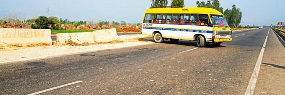 National Highway-16 turns into death trap with high accident rate