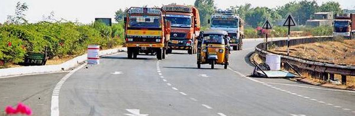 Road junctions on National Highway in Nellore prone to frequent accidents, leading to loss of lives