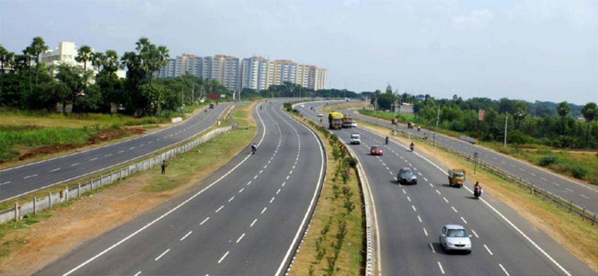 National highway between Vij, Guntur to turn into a political hub