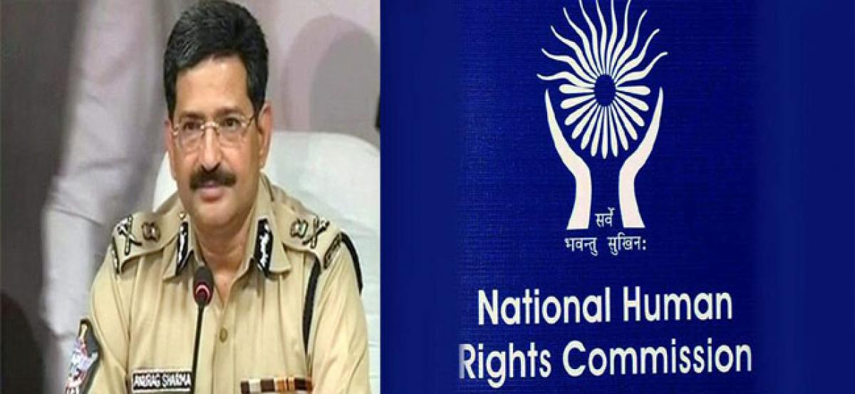 Nerella probe: NHRC slaps notice on DGP