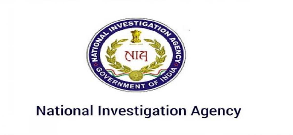 NIA files chargesheet against 3 rebels