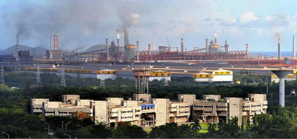 RashtriyaIspat Nigam Limited turnover crosses 2,000 cr